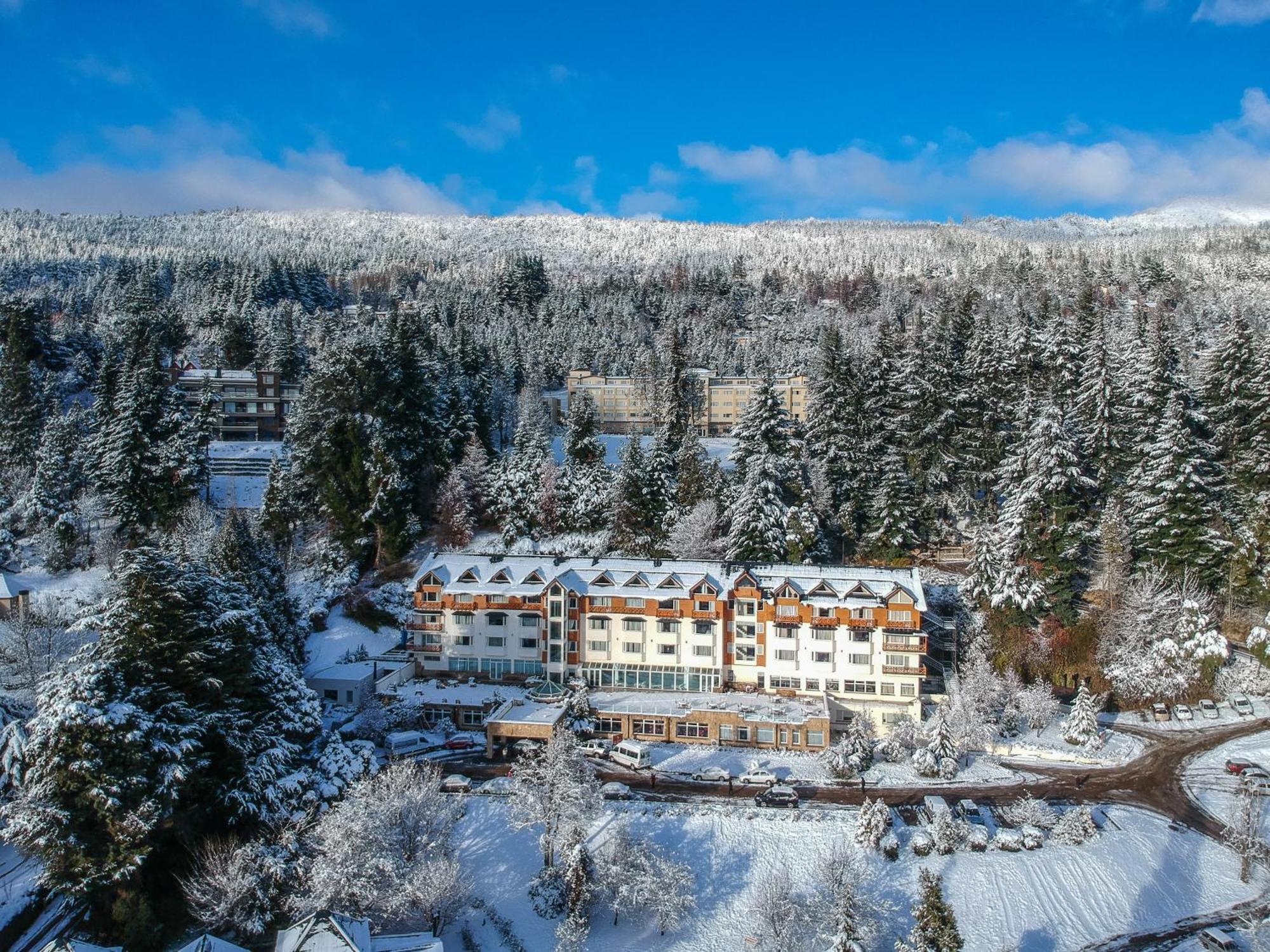 Huinid Bustillo Hotel & Spa San Carlos de Bariloche Exteriör bild