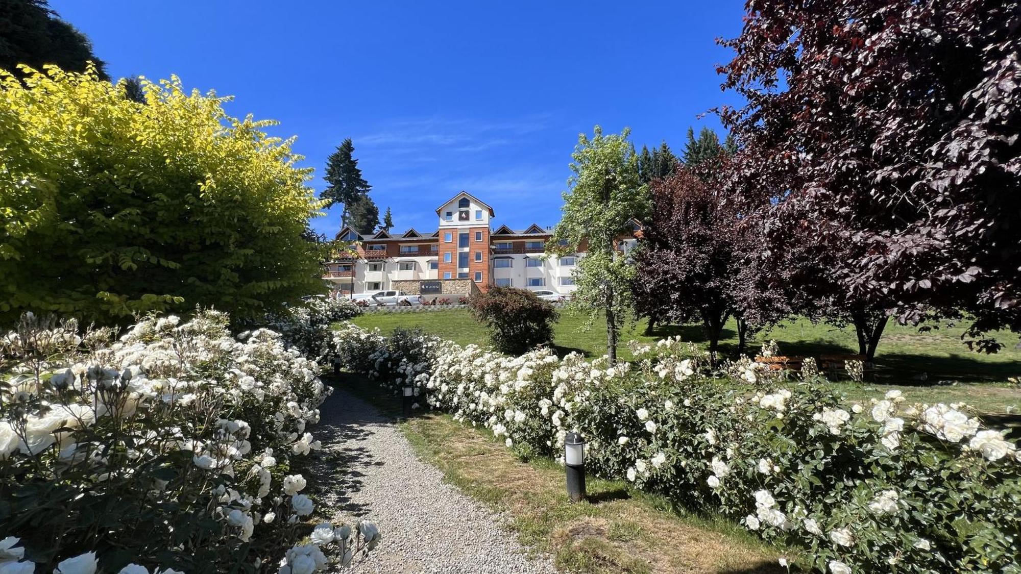 Huinid Bustillo Hotel & Spa San Carlos de Bariloche Exteriör bild