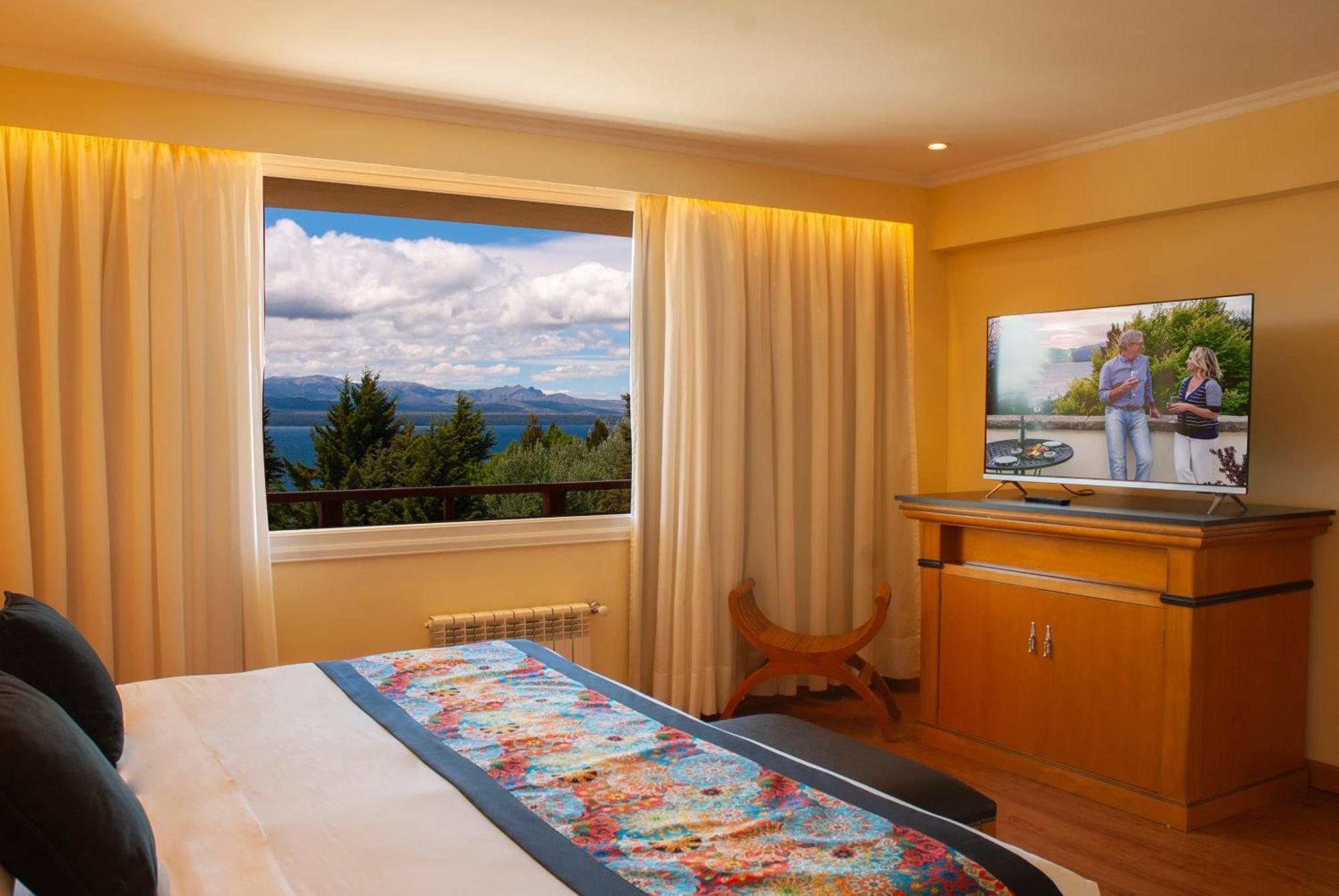 Huinid Bustillo Hotel & Spa San Carlos de Bariloche Rum bild