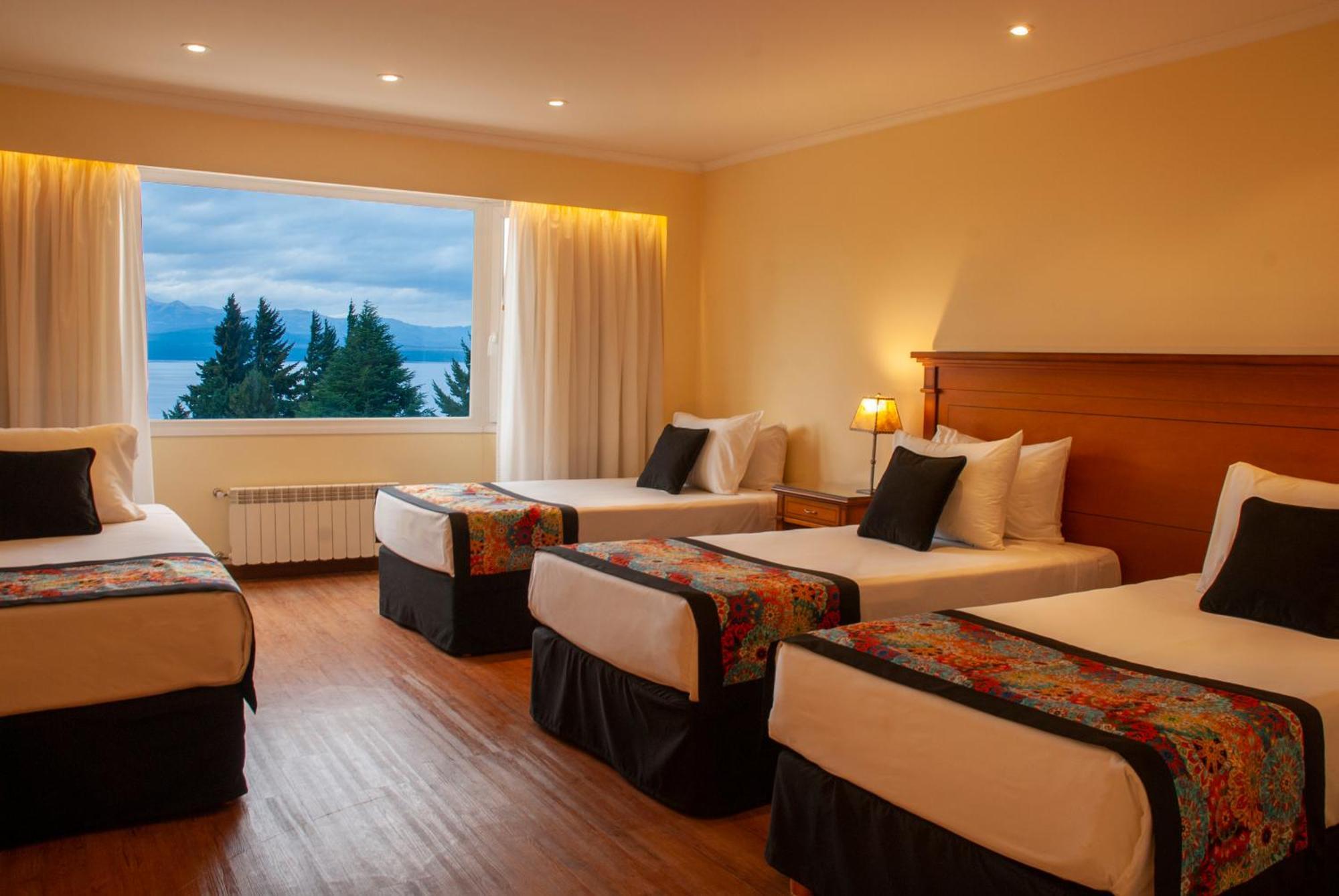 Huinid Bustillo Hotel & Spa San Carlos de Bariloche Rum bild