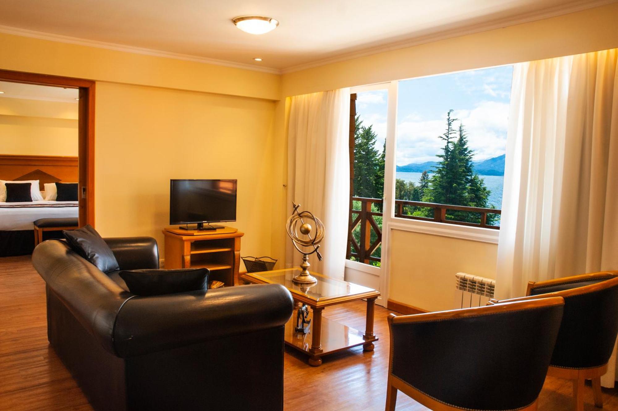 Huinid Bustillo Hotel & Spa San Carlos de Bariloche Exteriör bild
